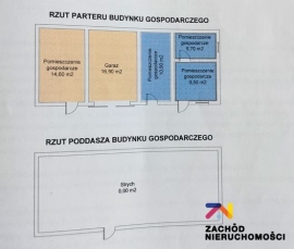 Połowa domu w Zaborze na sprzedaż!!!